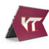 Virginia Tech Maroon Surface Pro 8 Skin